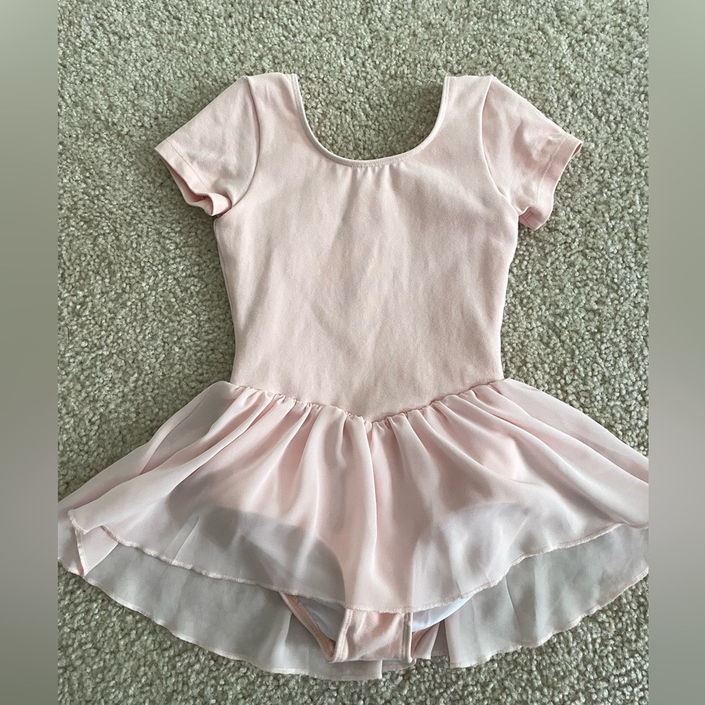 Bloch skirted leotard